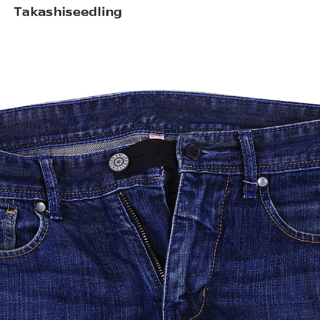 (Takashiseedling) Set 10 Quần Dài Lưng Thun Có Nút Điều Chỉnh Được Cho Phụ Nữ Mang Thai