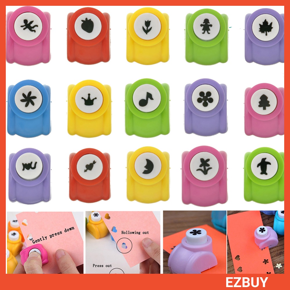 1 Dụng Cụ Bấm Lỗ Giấy Mini Cho Sổ Lưu Niệm