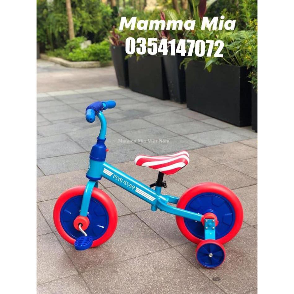 [Shopee giá rẻ] Xe đa năng 4 trong 1 - Chính hãng Mam ma Mia cho bé từ 1 tới 6 tuổi - Hàng cao cấp