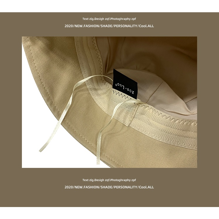 Nón Vành Màu Trơn Che Phủ Toàn Diện Dễ Phối Đồ Thời Trang Mùa Hè Cho Nữ