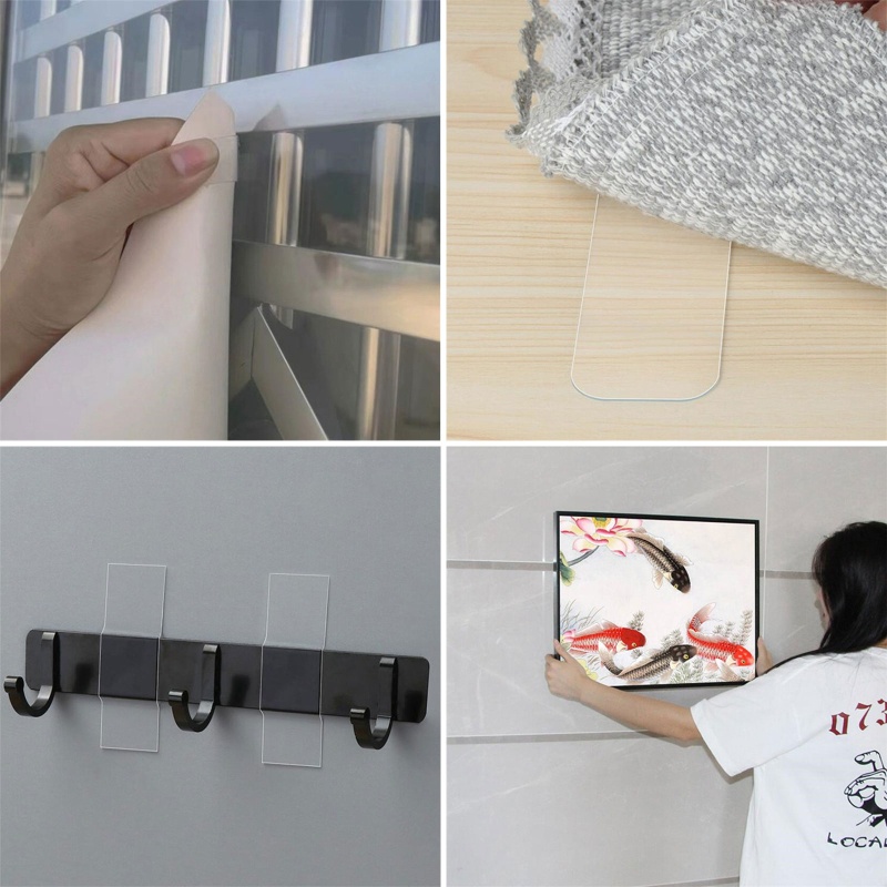 Set 300 Miếng Dán Gel Có Thể Tháo Gỡ Tiện Dụng