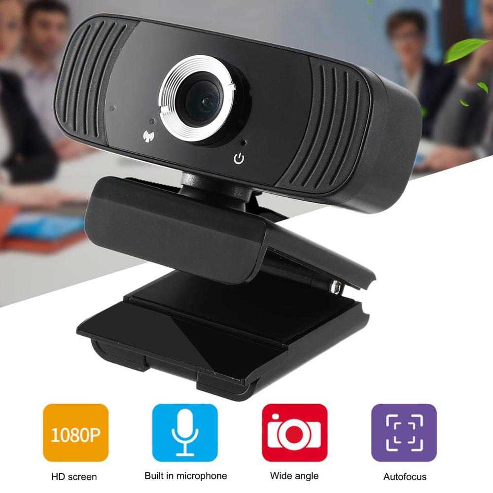 Webcam Hd 1080p Kèm Mic - B3