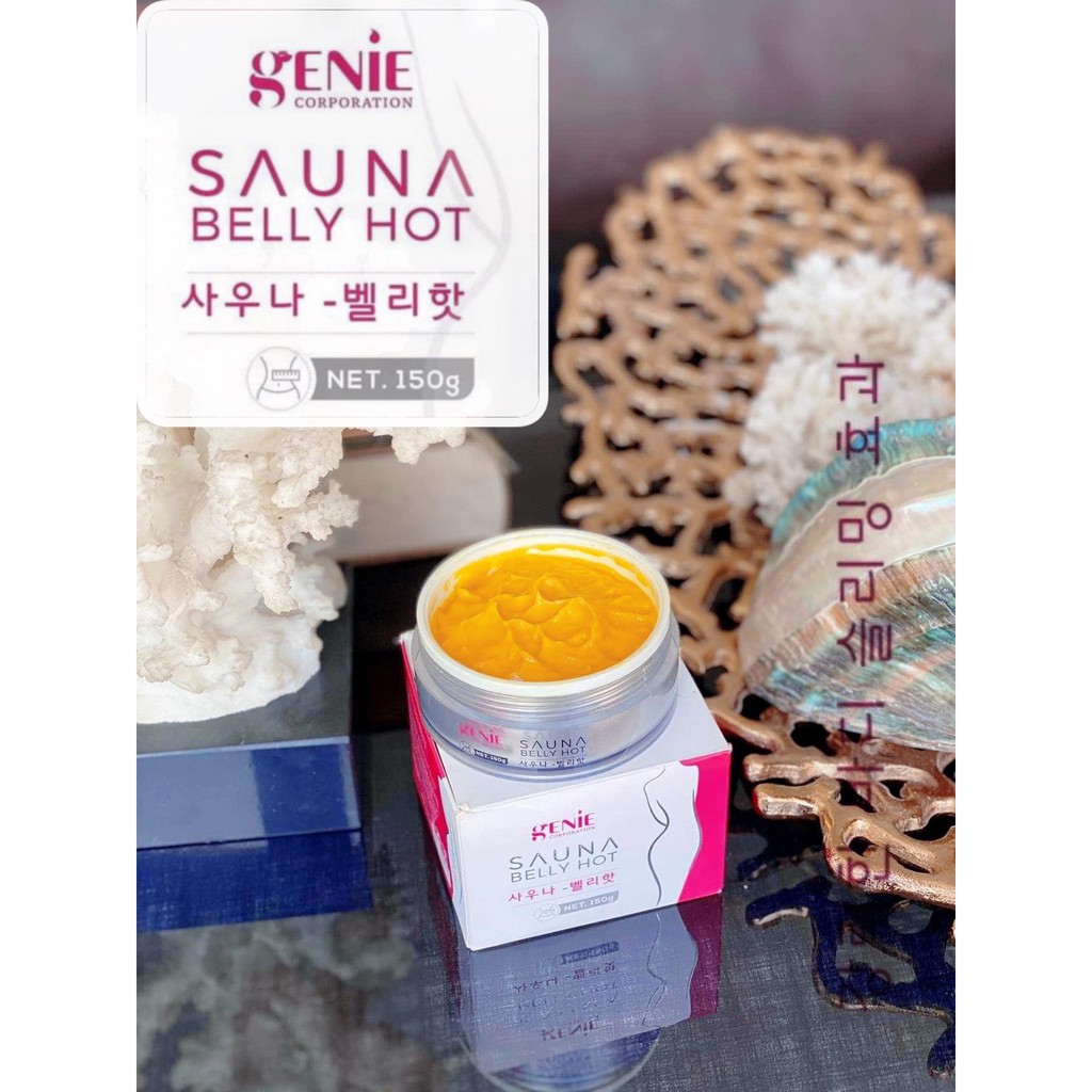 Gel tan mỡ Genie Sauna Belly CHÍNH HÃNG Hàn Quốc