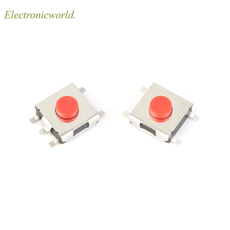 Set 20 công tắc nút nhấn Smd 5 chấu 6x6 X 2.5/ 3.1/ 3.7/ 4.3 mm tiện dụng