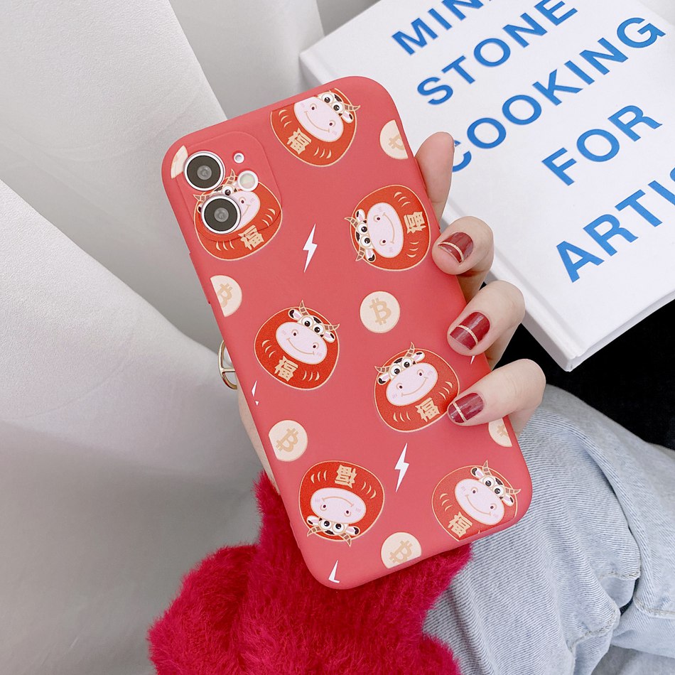 Ốp Lưng Điện Thoại Thời Trang Dành Cho Iphone 11 Pro Max 7 8 Plus X Xr Xs Max 7 7plus 8plus | BigBuy360 - bigbuy360.vn