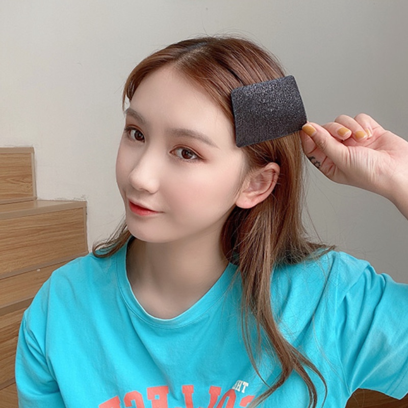 Miếng Dán Trang Trí Tóc Màu Đen Thiết Kế Dễ Thương Dành Cho Nữ