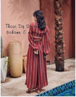 SET ÁO + QUẦN HOẠ TIẾT THỔ CẨM (CÓ ẢNH THẬT)