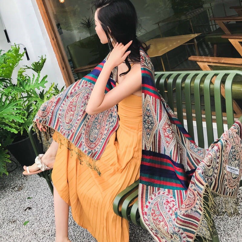 Khăn thổ cẩm sapa 1m2 60cm
