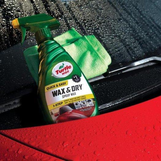DUNG DỊCH BÓNG SƠN NHANH BỀ MẶT ƯỚT TURTLE WAX &amp; DRY T50420 769ML