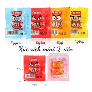 XÚC XÍCH SỤN MINI