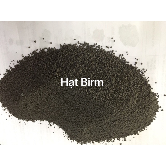 Hạt khử sắt BIRM nhập khẩu USA bao 25 lít dùng lọc nước giếng nhiễm phèn