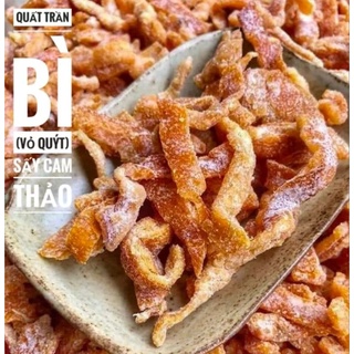 500 gram mứt trần bì khô