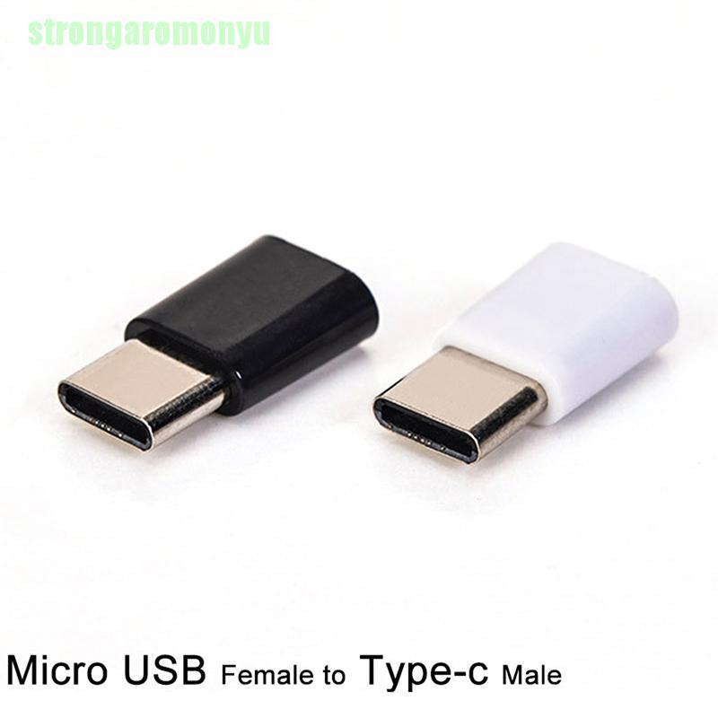 Đầu Chuyển Đổi Micro USB Cái Sang Type-C Đực
