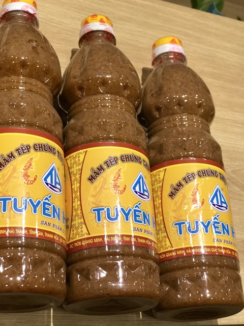 Mắm Tép Chưng Thịt Ba Làng Tuyến Hòa 950gr