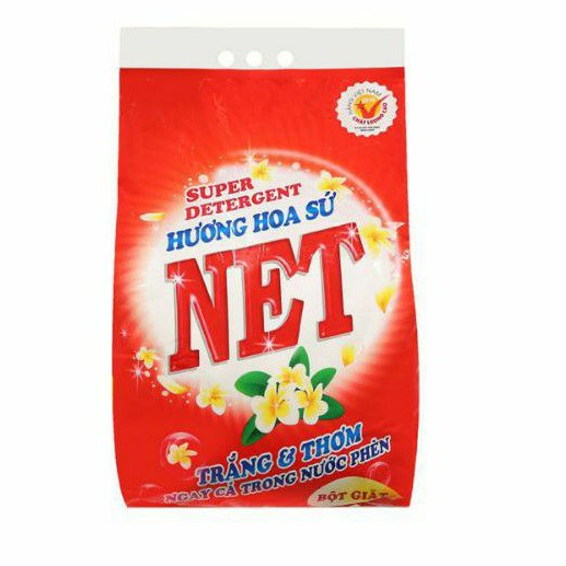 Bột giặt Net hương hoa sứ 6kg