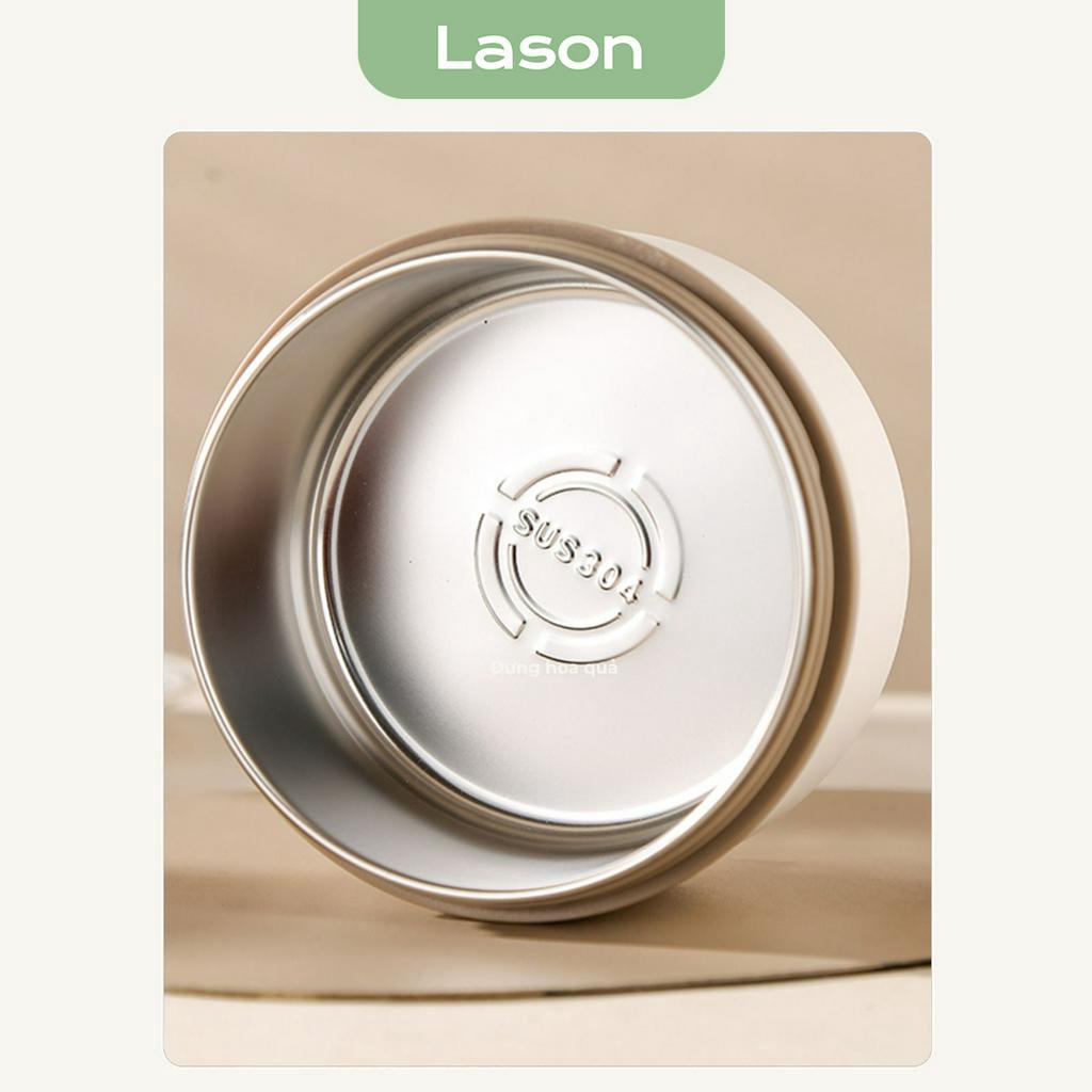 Hộp cơm inox Lason Lucky, cà men đựng cơm văn phòng HC-IN04-05-06