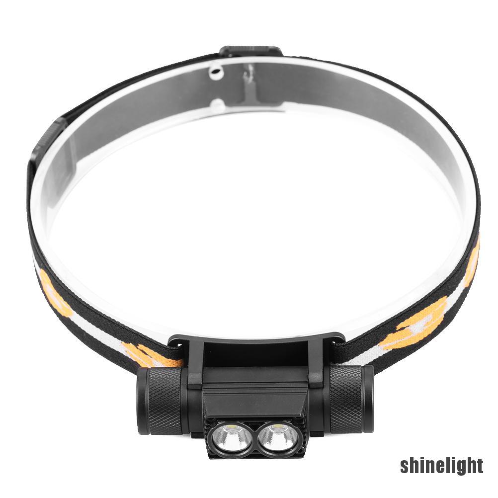 Đèn Pha Led Usb Xm L2 / T6 18650 Chất Lượng Cao
