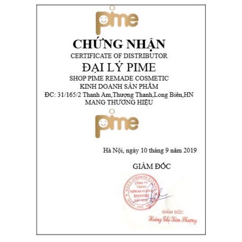 [CHÍNH HÃNG] [QUÀ] KEM CHỐNG NẮNG PIME REMADE SUN BLOCK SPF50 + PA ++++ | BigBuy360 - bigbuy360.vn