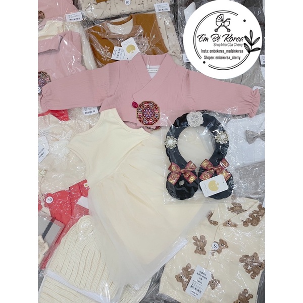 Mấn đội hanbok