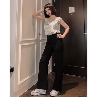Áo phối ren lụa gân