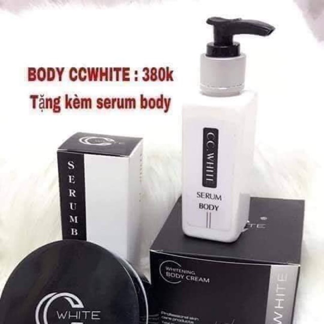 Kem body cc white