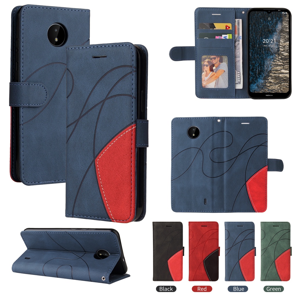 Case for NOKIA C10 / NOKIA C20 SS Ốp Ốp Bao Da Điện Thoại Cho