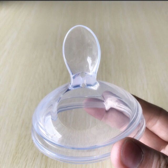 Núm thìa ăn dặm silicone Mỹ siêu mềm