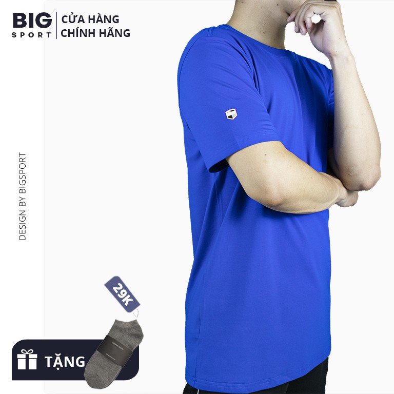 Áo Thun Nam Unisex Thể Thao Form Rộng Mềm Mại Dày Dặn Co Giãn Tốt Áo Phông Nam Vải Cotton Cao Cấp - Big Sport, BS01 | BigBuy360 - bigbuy360.vn