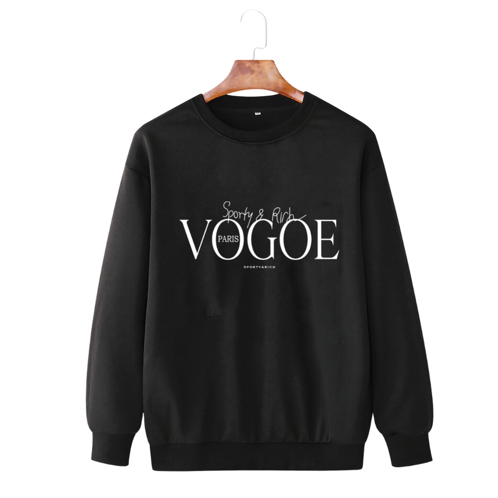 Áo Sweater Form Rộng Unisex  Nam Nữ Mặc Được Chất Nỉ Bông Xuất Dày Đẹp KhôngPhai, Không Xù VOGOE , SoHa Clothing