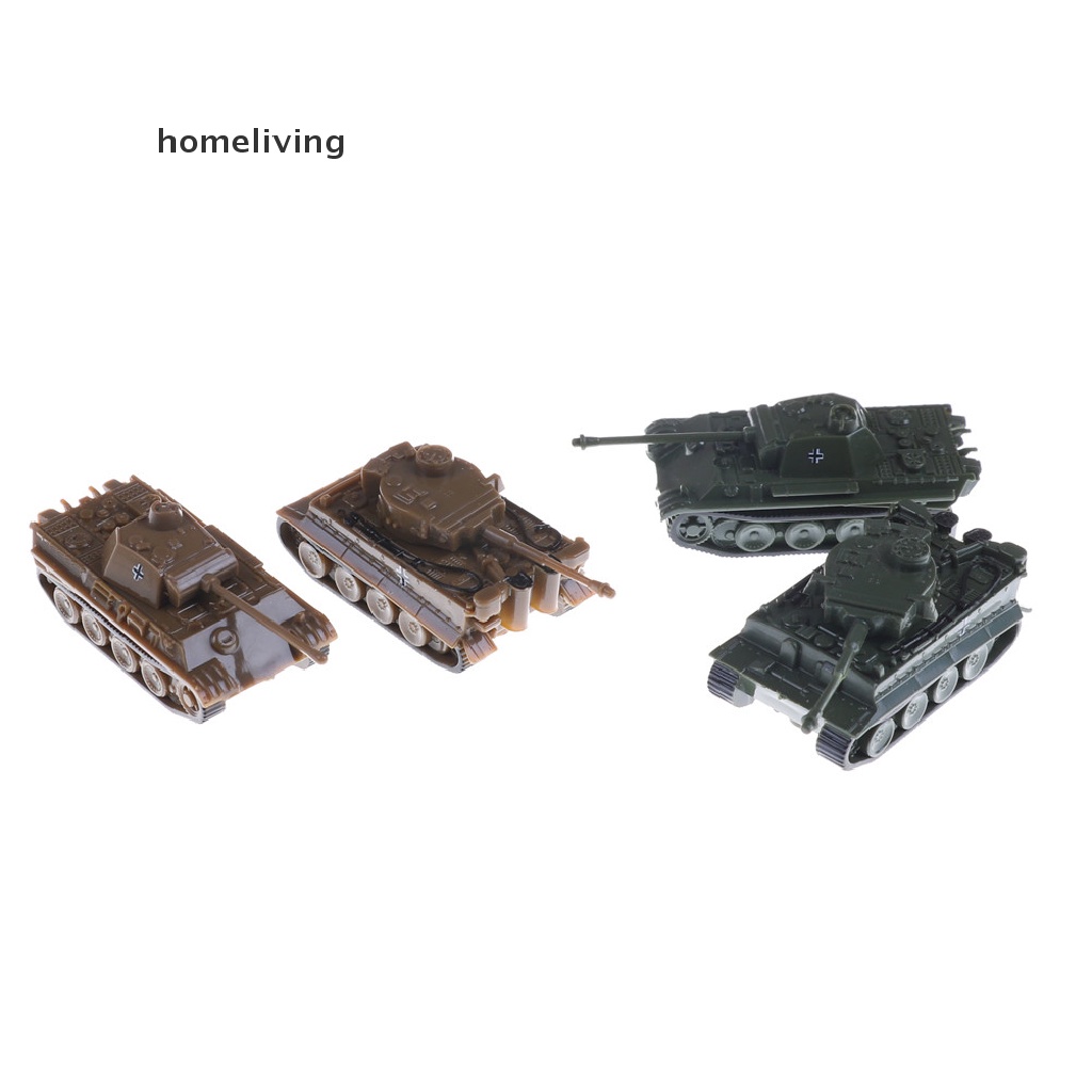 Xe Tăng Đức 4D Tỉ Lệ 1: 144