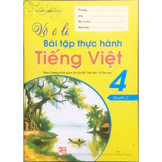 Sách - vở ô li bài tập thực hành tiếng việt 4 - quyển 2