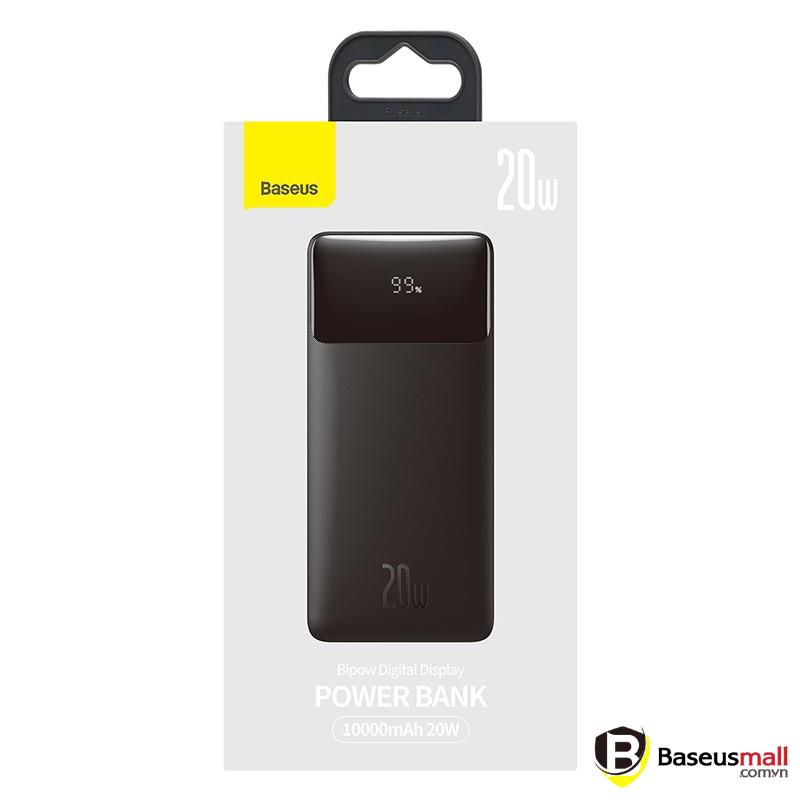 Baseus -BaseusMall VN Baseus Bipow Digital Display Power Bank - 20W