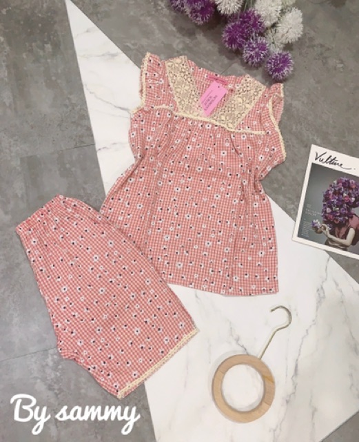 [Mã WA1606 giảm 15% đơn 99k] [YY] BỘ NGỐ SÁT NÁCH NỮ THÔ ĐŨI KẺ CỔ V PHỐI VIỀN REN | BigBuy360 - bigbuy360.vn