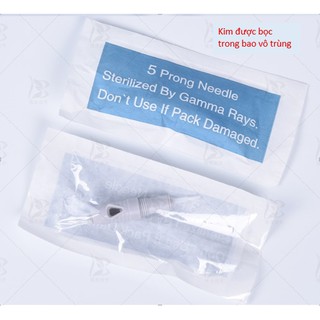 Kim charmant sắc bén dạng túi phun môi,mày,mí bám nhanh dùng cho máy kỹ thuật số