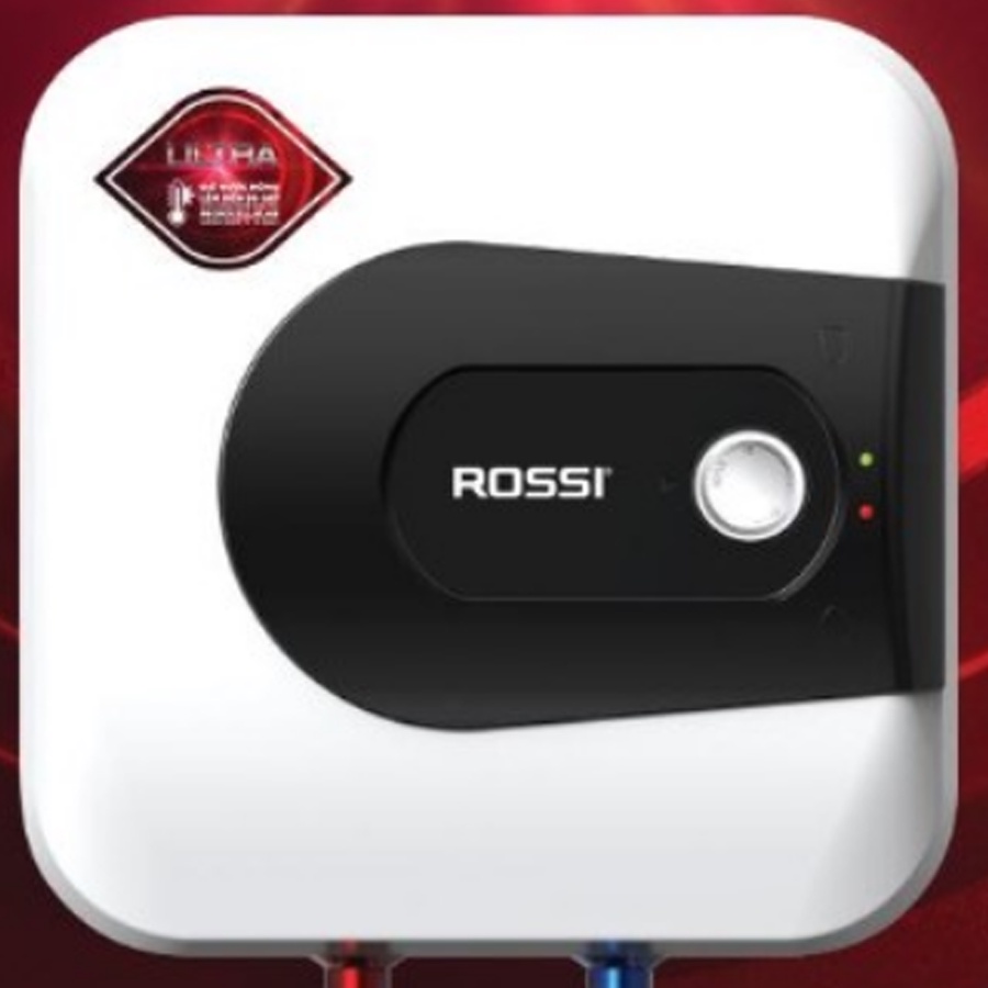 Bình nóng lạnh Rossi vuông 15L RA15SQ  20L RA20SQ 30L  RA30SQ Hàng chính hãng bảo hành 7 năm