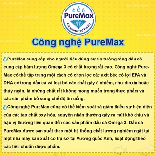 Dầu cá kim cương DHA Vitamin D3 BARN Lifeline Care Nauy cho bé từ 4 tuần tuổi hộp 30 viên