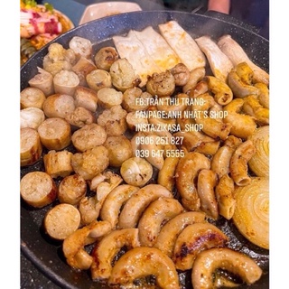 Lòng bò nướng Hàn Quốc. Thịt nướng Hàn Quốc