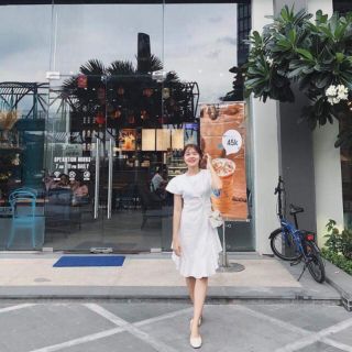 Đầm đuôi cá