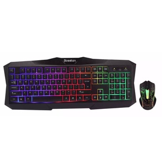 Combo bosston 837 led chuyên game chính hãng