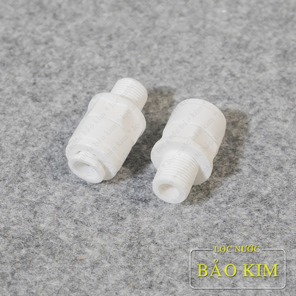 Bộ 10 nối ren 10 ra dây 6mm  - linh kiện lọc nước