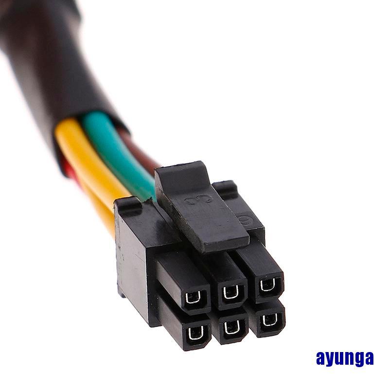 Cáp Nguồn 6 Pin Sang Sata 15pin Cho Dell 3668 3667