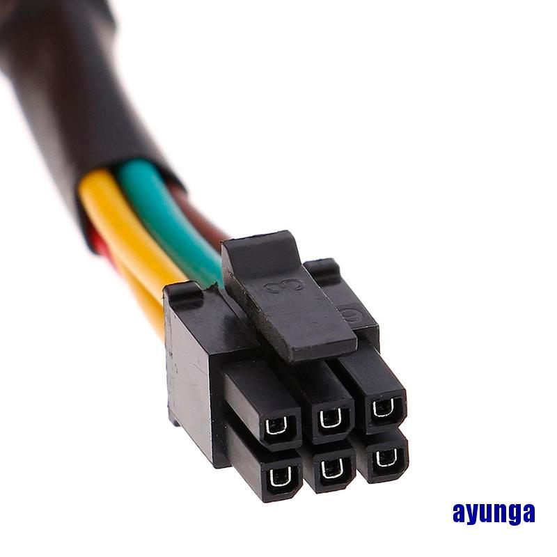 Dây Cáp Nguồn Chuyển Đổi 6 Pin Sang Sata 15pin Cho Dell 3668 3667 3650