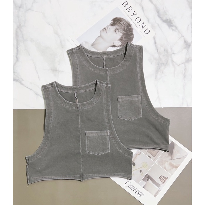 Áo Tank Top Thể Thao Nữ F21 Xuất Dư