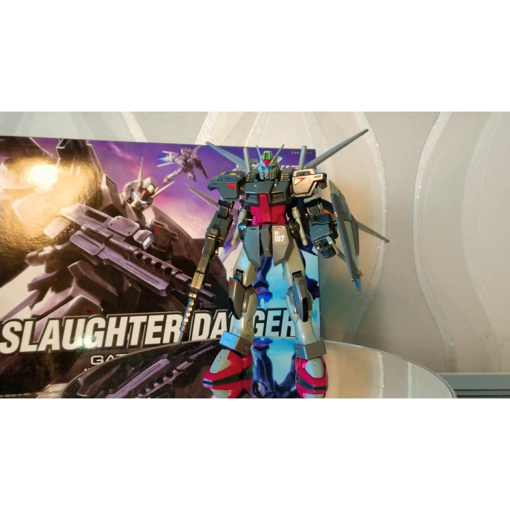 Mô Hình lắp ráp Gundam HG 105 Slaughter Dagger TThongli