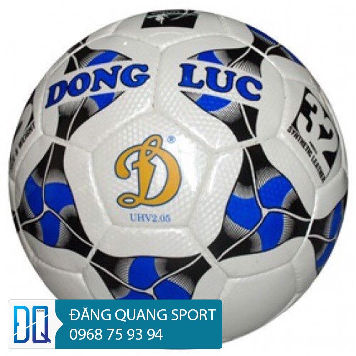 Qủa bóng đá Động lực UCV3.05 Size 4, quả bóng đá sân cỏ, bóng đá futsal( tặng kèm kim bơm bóng và túi lưới)