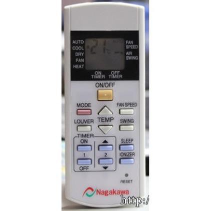 Điều khiển điều hòa nagaakawa
