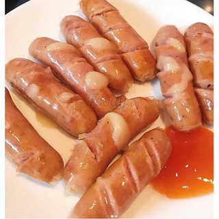 Xúc xích phomai (phô mai) Steffi - thả lẩu, trộn mỳ indomie, viên chiên,...