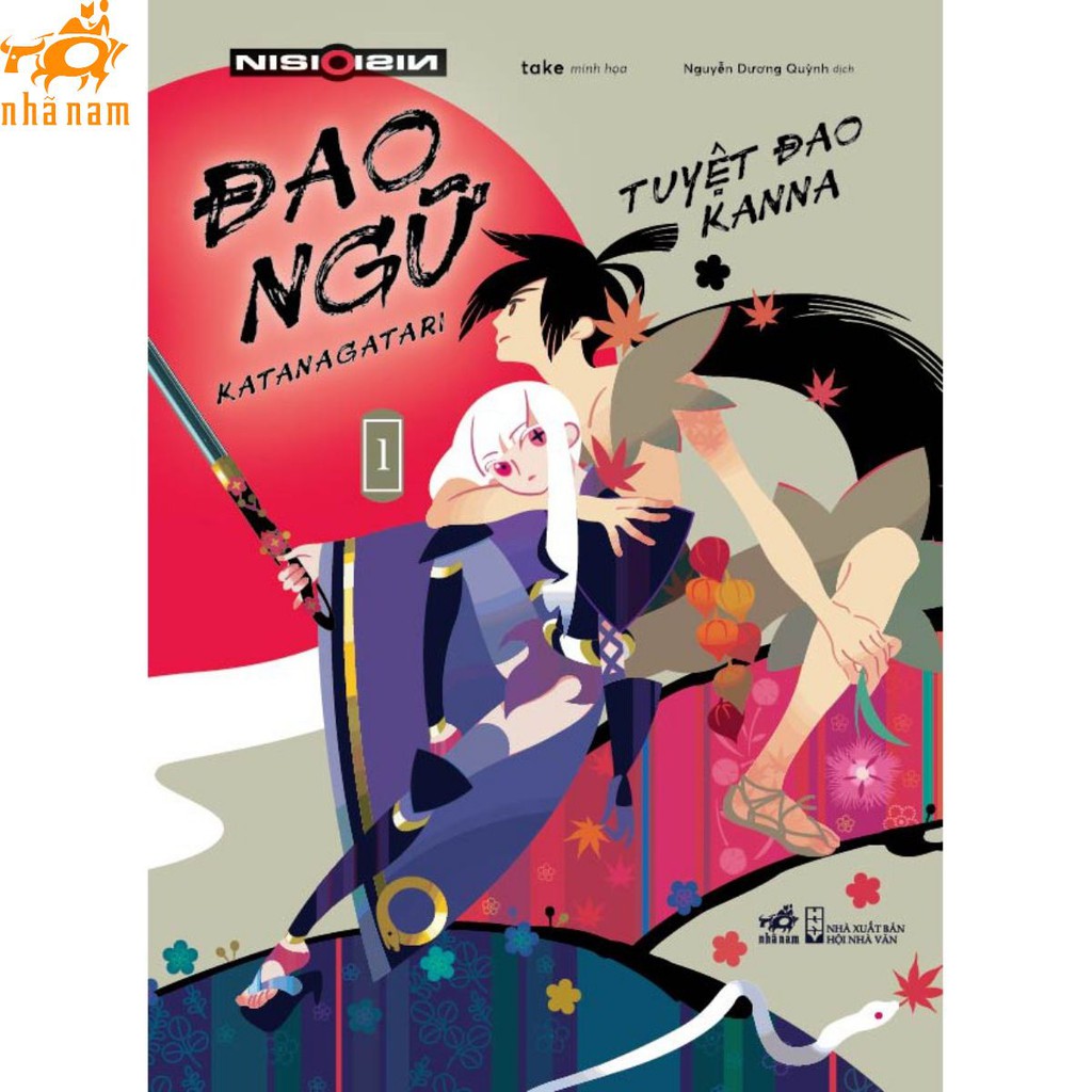 Sách - Đao ngữ (Katanagatari) - Tập 1 (Tặng kèm Bookmark + Hộp đựng) (Nhã Nam)