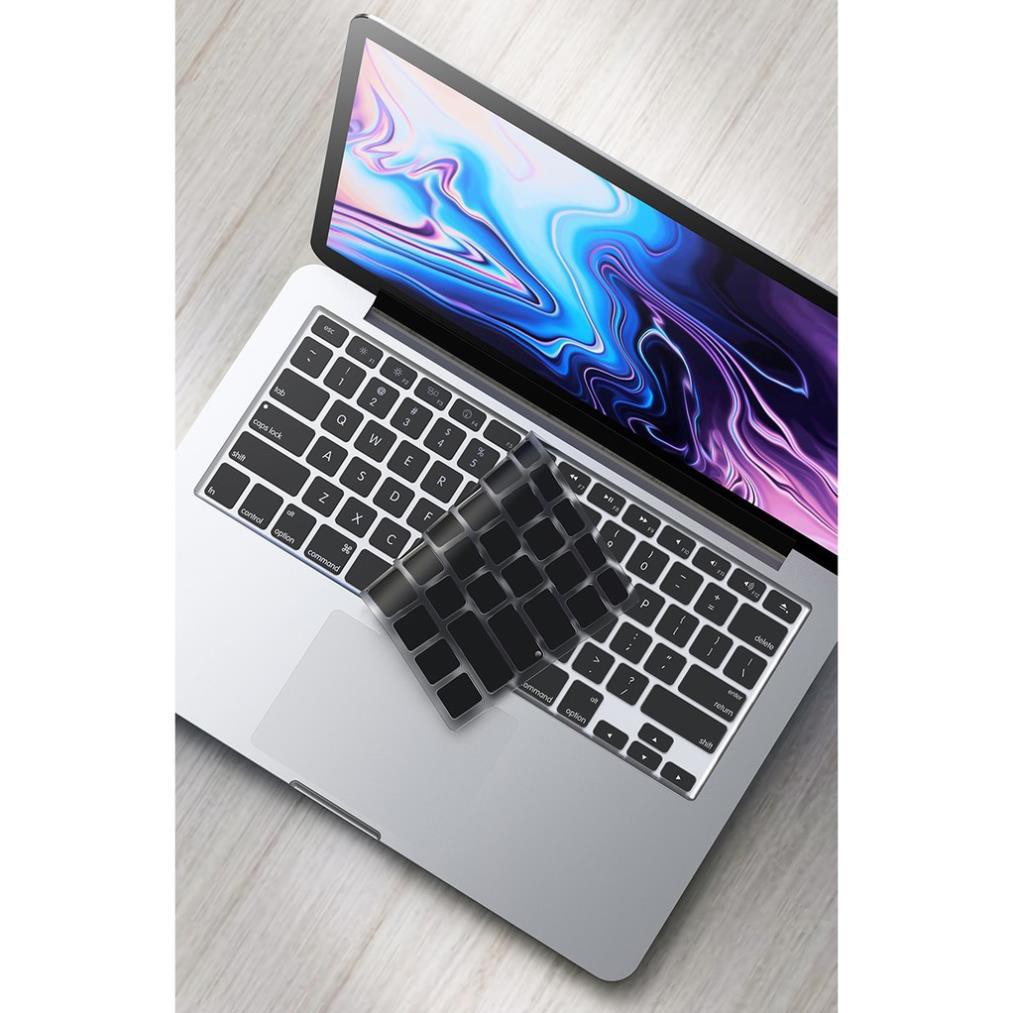 [[ All ]] Miếng Lót Phủ Bàn Phím Macbook (US) Chống Bụi, Nước