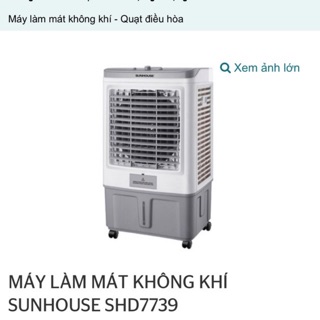 QUẠT ĐIỀU HOÀ SUNHOUSE SHD 7739